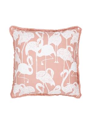 House This Jacana Cushion Cover (Pink) image